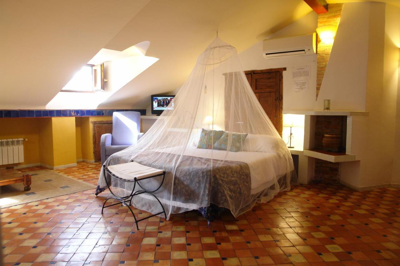 كازورلا Casa Rural Plaza De Santa Maria المظهر الخارجي الصورة