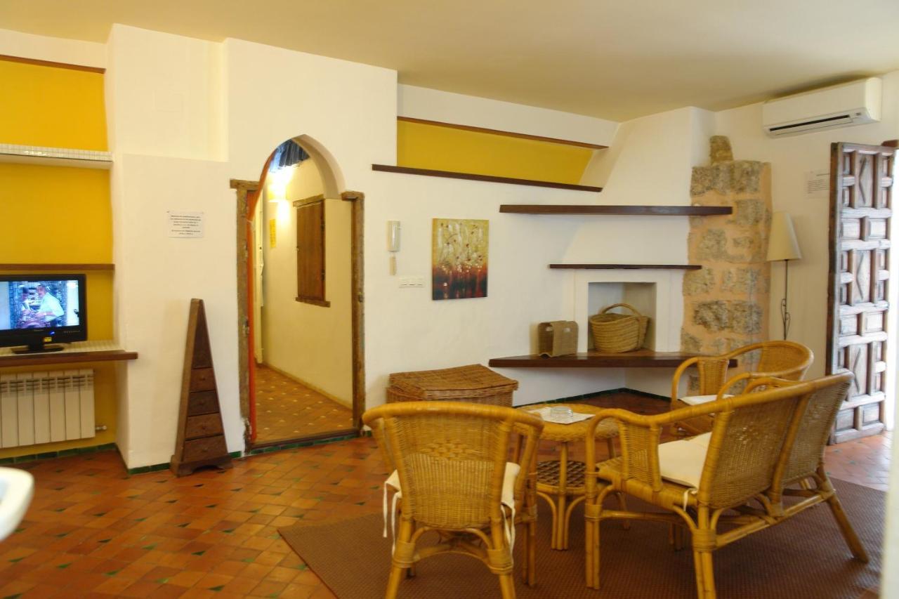 كازورلا Casa Rural Plaza De Santa Maria المظهر الخارجي الصورة