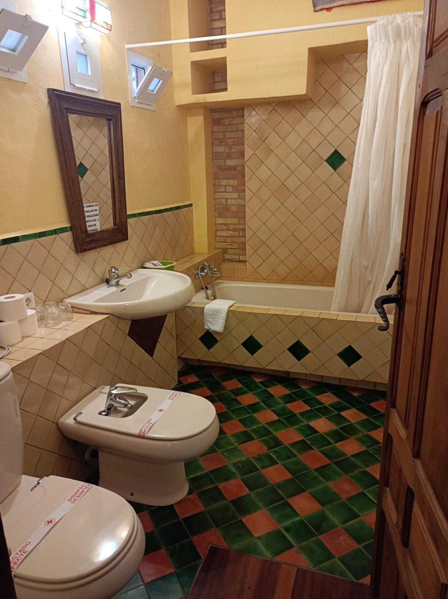 كازورلا Casa Rural Plaza De Santa Maria الغرفة الصورة