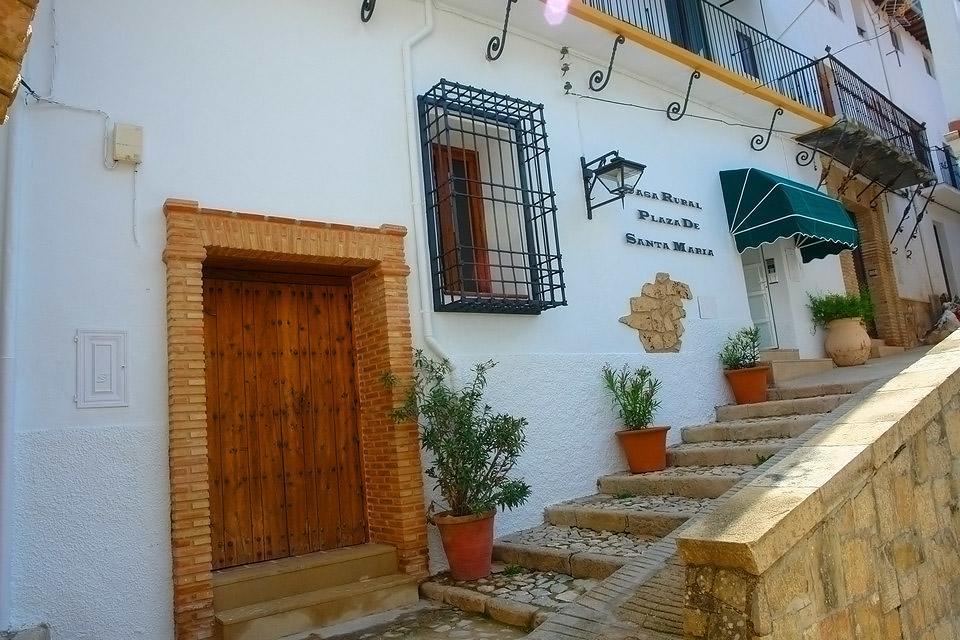 كازورلا Casa Rural Plaza De Santa Maria المظهر الخارجي الصورة